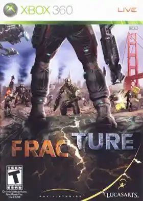 Fracture (USA) box cover front